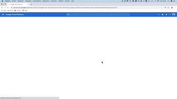 Google Maps API key aanmaken