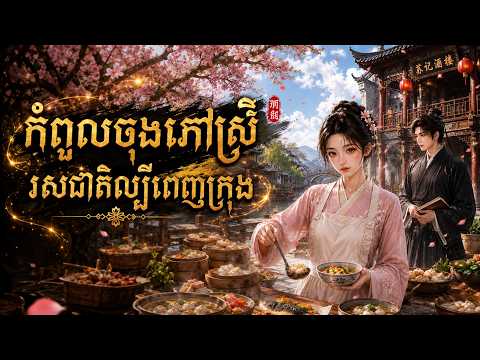 រឿង កំពូលចុងភៅស្រី រសជាតិល្បីពេញក្រុង | មួយរឿងពេញ | សម្រាយរឿងល្បីៗ / ធានាល្អមើល