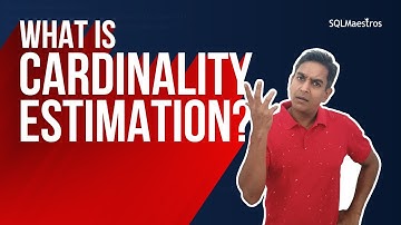 SQL Server Cardinality Estimation – Quick Notes – Part 1 (by Amit Bansal)