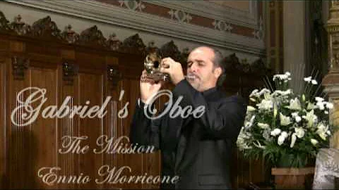 Duo Maniero-Celeghin Gabriel's oboe - Ennio Morric...
