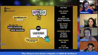 Play Along! Just go to Jackbox.TV to join! ||  PARTY PACK ~ with Dani & Anna!