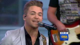 Video thumbnail of "Hunter Hayes - All For You - Live on GMA 2016"