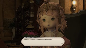 Final Fantasy XIV: A Realm Reborn Cutscene - The Parting Glass
