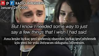 Selena Gomez Justin Bieber Beni Duygusal Olarak Istismar Etti. Türkçe Altyazılı Röportaj