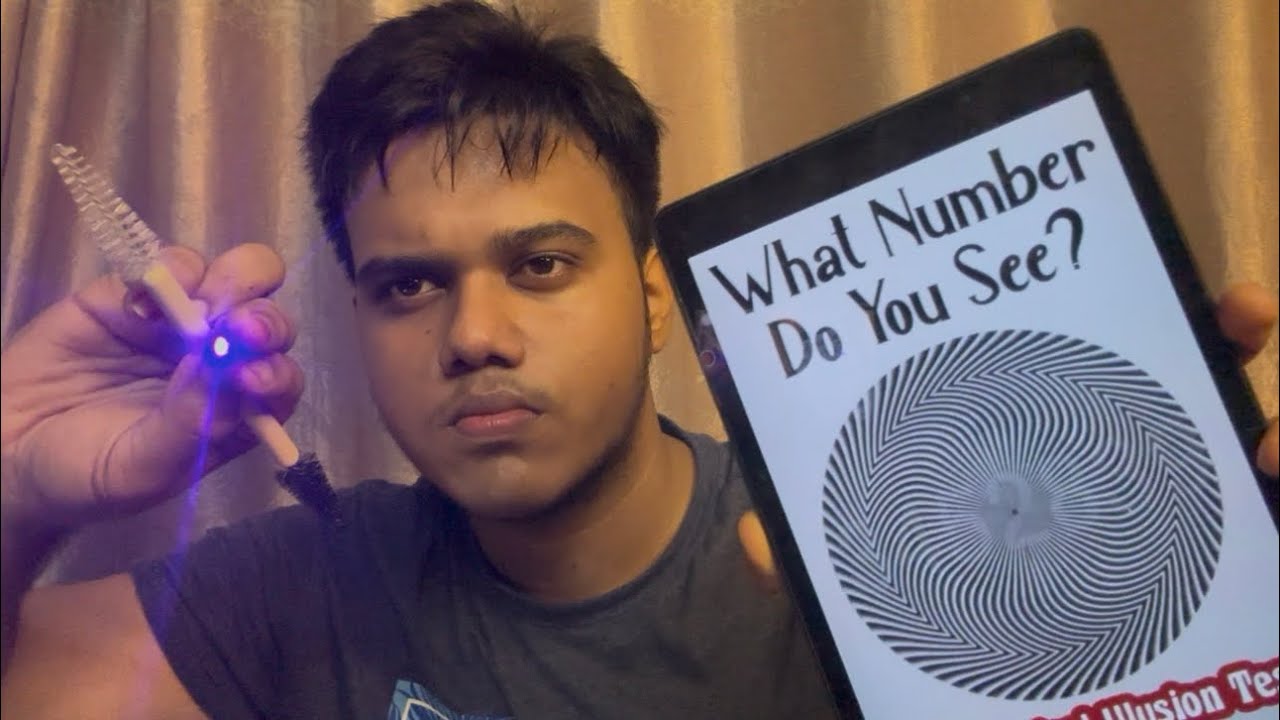 10-минутная быстрая проверка зрения ASMR (с бангладешским акцентом) 🩺🐙