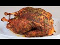 Oven Roasted Lemon Pepper Turkey Recipe