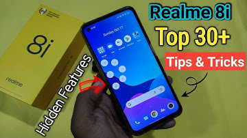 Realme 8i Top 30+ Hidden Features || Realme 8i Tips & Tricks in Hindi