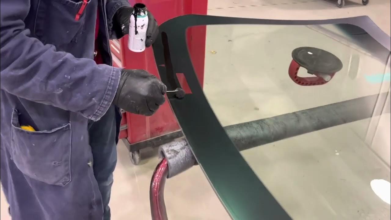 Windshield Removal and Installation - YouTube