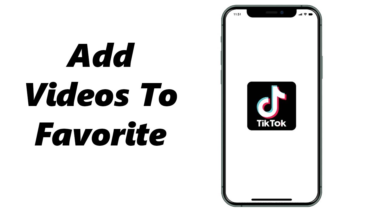 How To Favorite/Bookmark TikTok Videos YouTube