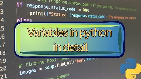 Understanding variable mutability in Python | Python multiple variable assignments tutorial