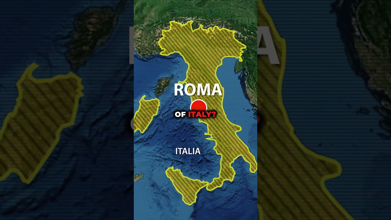 Do You Know The History About Italy's Capital City? #travel #shorts #italy
