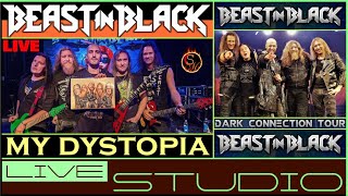 BEAST IN BLACK - My Dystopia- (Live Studio) - HD1080P