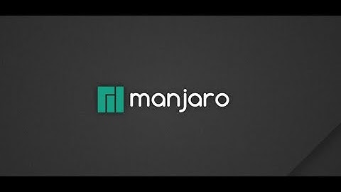 Lets Install Manjaro Linux