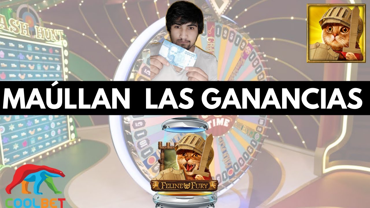 MAÚLLAN LA GANANCIAS- BONUS FELINE FURY COOLBET CHILE