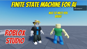 NPC AI - How to Create a Finite State Machine for AI