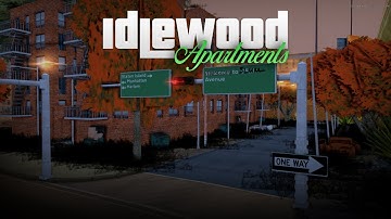 Idlewood Apartments | GTA SA MTA Modeling [#23]