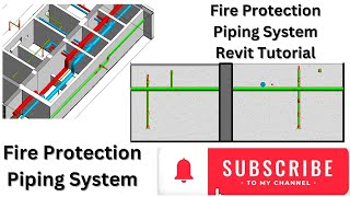 Revit - MEP-Fire Protection Piping System Complete Tutorial