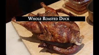 Roasting a Whole Duck  Simple and Delicious