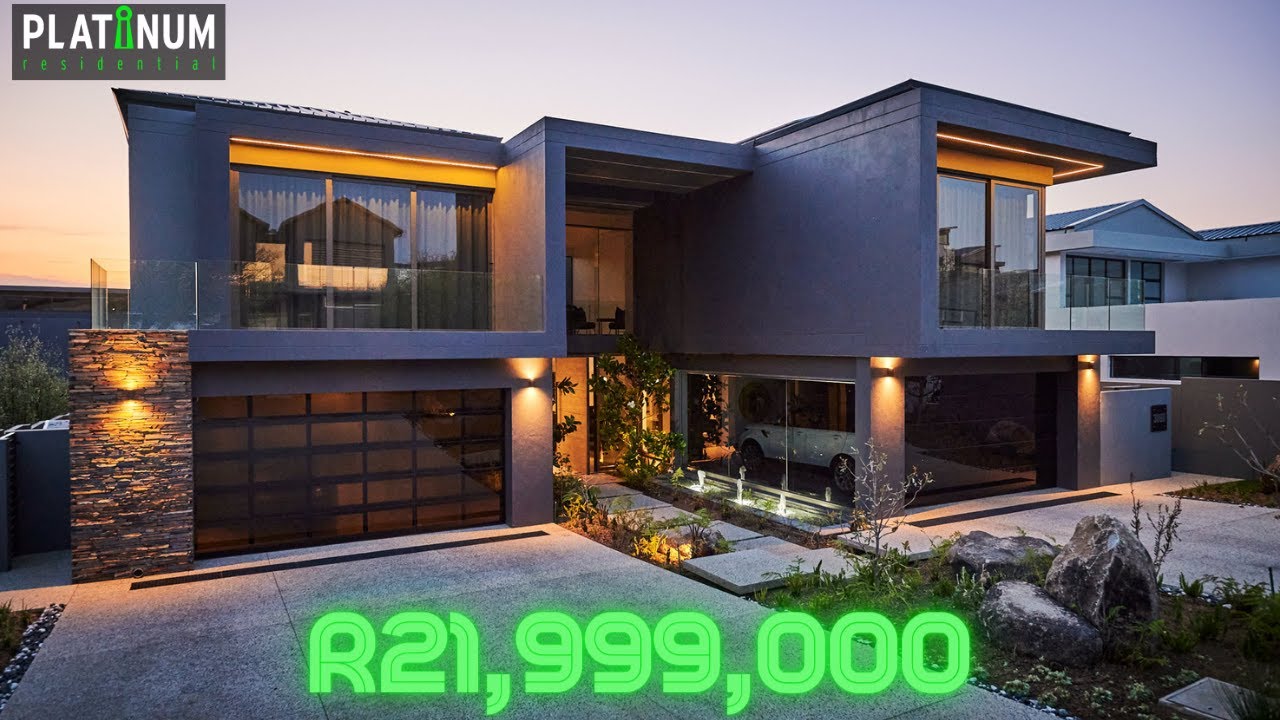 SHOWROOM GARAGES AND EXQUISITE FINISHES, THIS 5-BED HOME IS A MUST-SE IN WATERFALL COUNTRY ESTATE