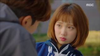 [Weightlifting Fairy Kim Bok Ju] 역도요정 김복주 ep.01 Joo-hyuk & Sung-kyung's first meeting 20161116