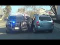 Bodycam: Officer Injured After Fleeing Car Rams Officers. Sacramento, CA. February 09, 2023.