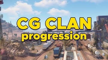 CG CLAN WIPE PROGRESSION - RUSTAFIED EU MAIN #rust #rustafied