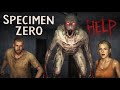 Trapped with Specimen Zero me Will Survive? 💀