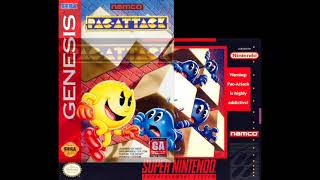 GeneSNES: Pac-Attack - Title Theme