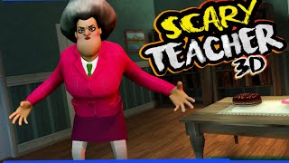 Spider prank on Scary Teacher