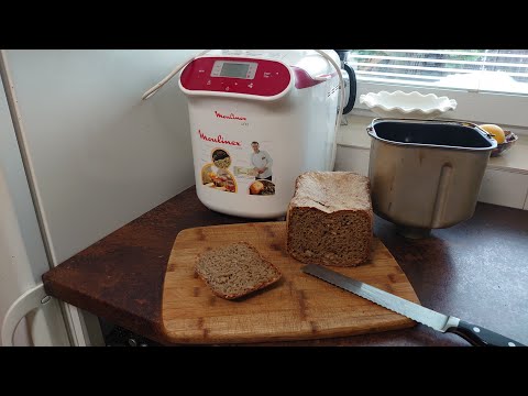Video: Kaip Iškepti Ruginių Miltų Duoną
