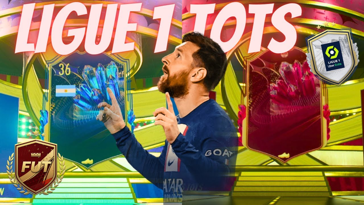 MASSIVE Ligue 1 TOTS Pack Opening Fifa 23 Ultimate Team W/ 500K Elite ...
