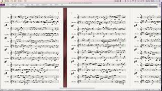 2019 Duet for Oboe and Alto Saxophone