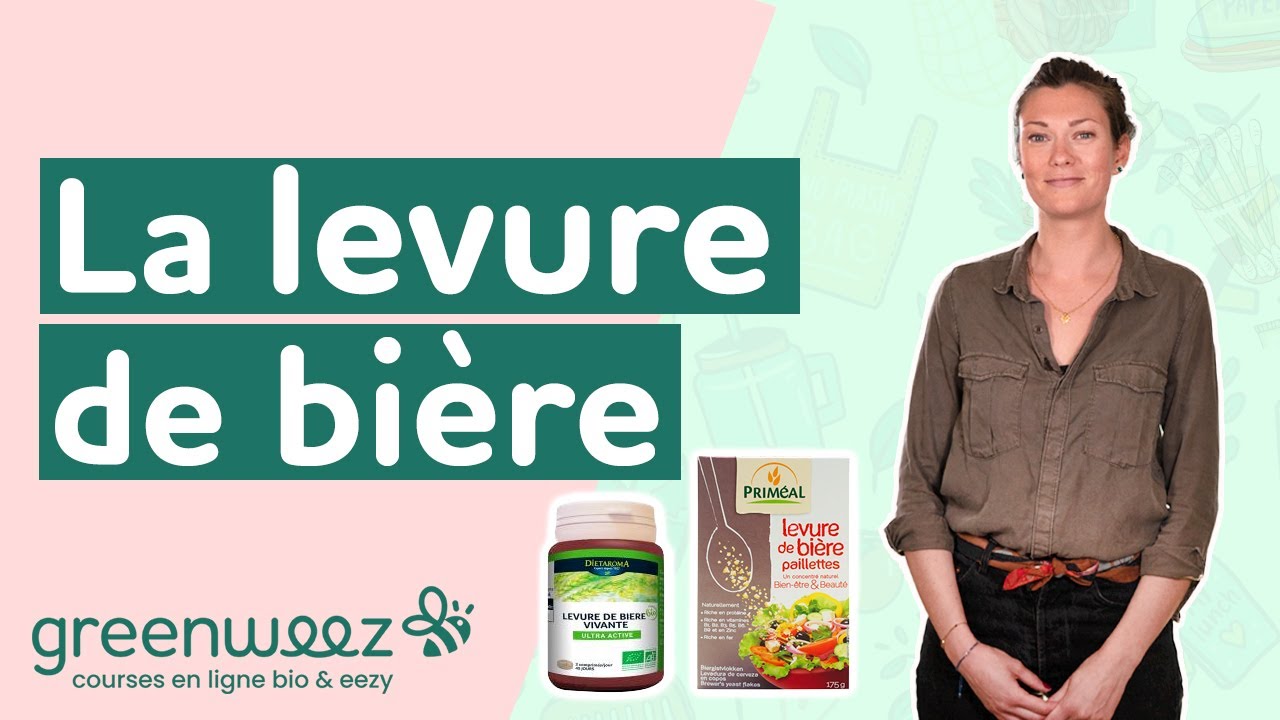 Superlevure - 100% levude de bière riche en fibre, vitamines, protéines