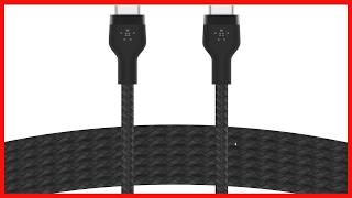 BOOST CHARGE PRO Flex The Most Durable, Fast Charging USB C Cable
