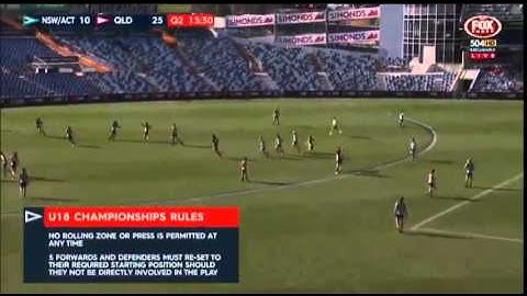 Harrison Himmelberg - 2015 AFL Draft Prospect