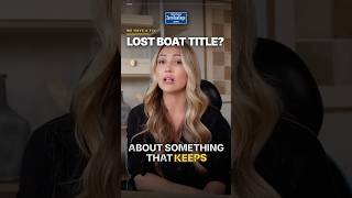 Lost Boat Title? Montana Title Recovery With a Surety Bond