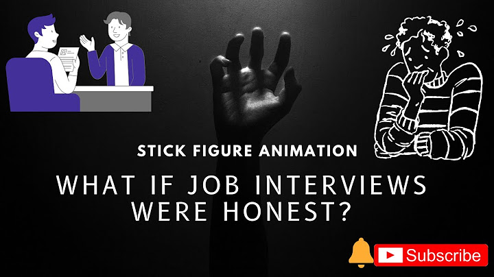 The Brutally Honest Job Interview! | Stick Figure Roast | Animated Short Video