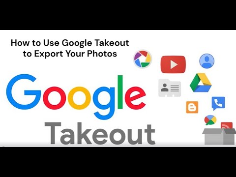 How to Use Google Takeout to Export Your Photos
