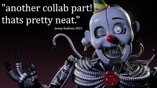 [BLENDER/FNAF] holy fric another collab part!?