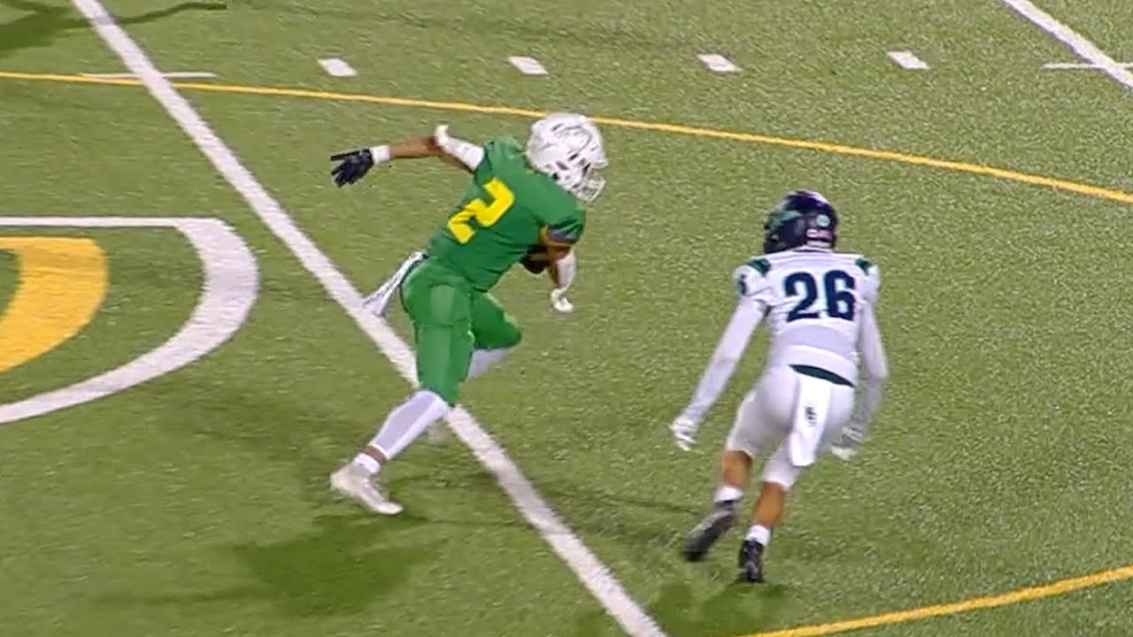 Friday Night Rivals Highlights: Leesville Road at Cardinal Gibbons (10/27/2023)