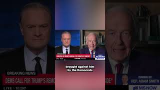 Senator Markey Calls for Donald Trump's Removal
