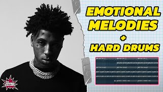 How To Make a Bouncy Piano Beat With Crazy Drums | MAKING A BEAT (FL STUDIO 20 TIPS & TRICKS)