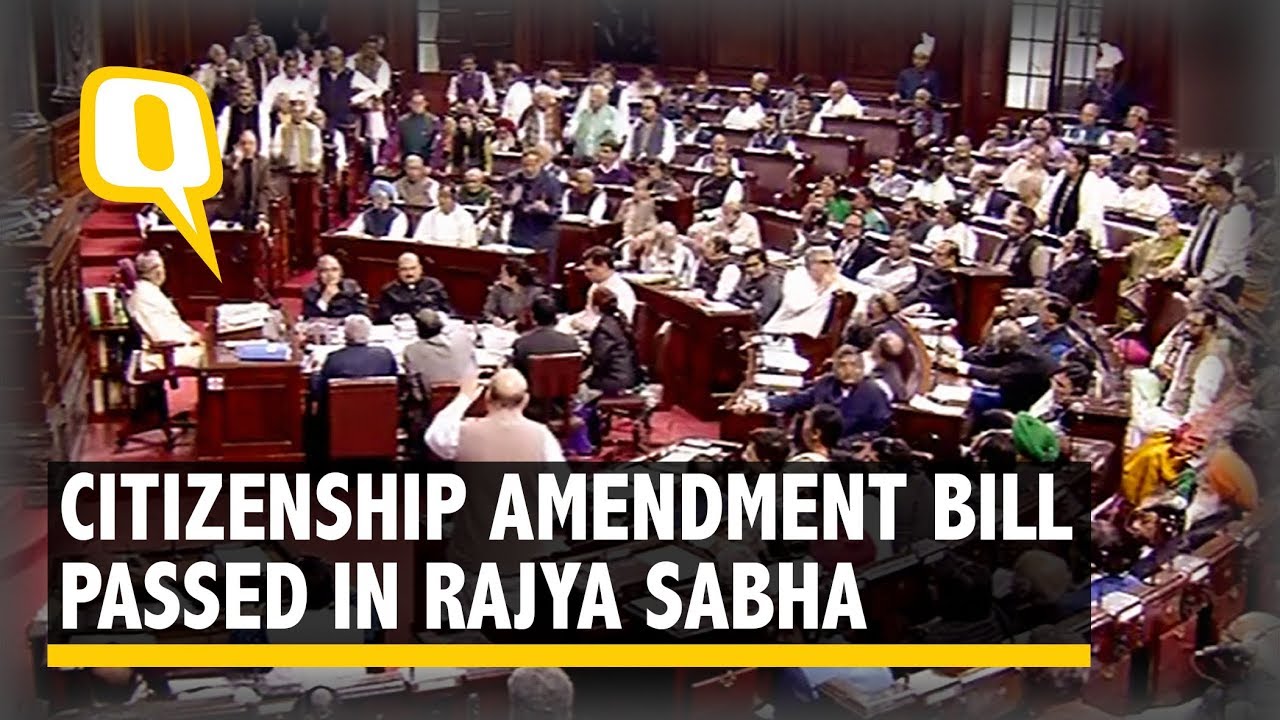 Rajya Sabha Passes Citizenship (Amendment) Bill | The Quint