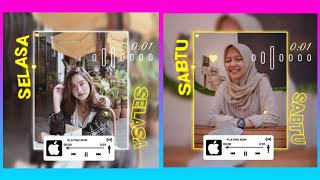 Cara Edit Foto Jadi Video Keren Untuk Postingan Instagram Story wa dll - TUTORIAL