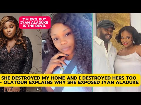 Olatoun, Iyan Aladuke’s Former Friend Confesses the Real Reason why She ...