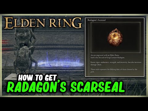 How To Get Radagon's Scarseal In Elden Ring - RespawnFirst