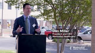 Methodist Hospital | Hill Country Unveiling Ceremony