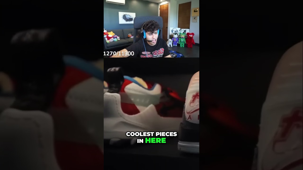 Lil Baby’s Shoe Collection #faze #stableronaldo #shortvideo #twitch #lilbaby #shorts #viralshorts