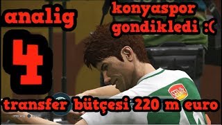 PES 2019 TRABZONSPOR ANALİG 4.BÖLÜM