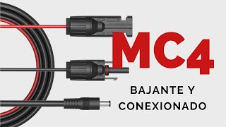 Conexionado MC4 y bajante | Fotovoltaica | 0x009